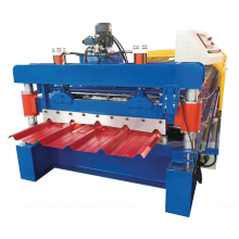 roll forming machine with color steel roof